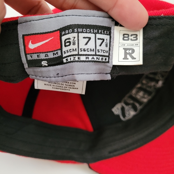 Nike NBA Los Angeles Clippers Fitted Cap Hat - Picture 3 of 8